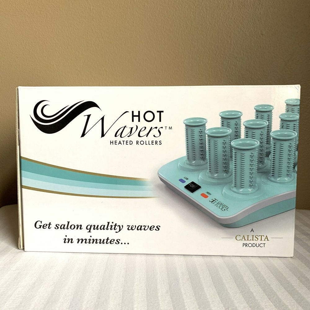 Calista Tools Hot Wavers Curlers Set of 12